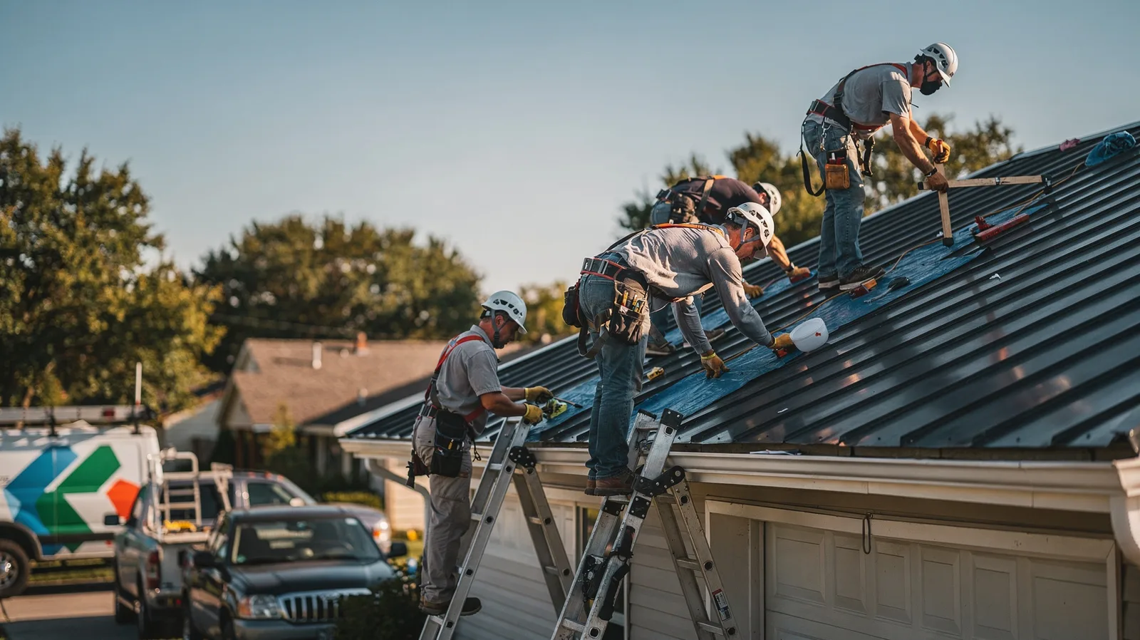 Metal Roof Installation in Saragosa, TX near me